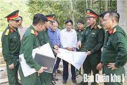 Hiệu quả Phong trào thi đua “Xây dựng và quản lý doanh trại chính quy, xanh, sạch, đẹp” trong LLVT Quân khu